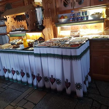 Pensjonat&Restauracja-Pizzeria Zbójecki Dwór - 15 minut pieszo do term, tel 604-865-566 Bukowina Tatrzańska Exterior foto